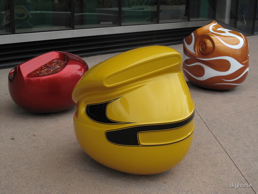 "Car Nuggets by Patricia Piccinini, 2006" by skyhorse