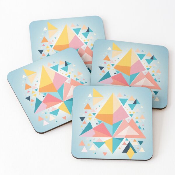 Item preview, Triangles spreading  designed and sold by NajaMR.