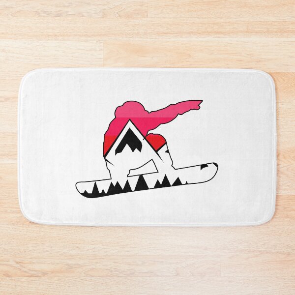 Item preview, Snowboard Mtn Pink designed and sold by tjbrock2.