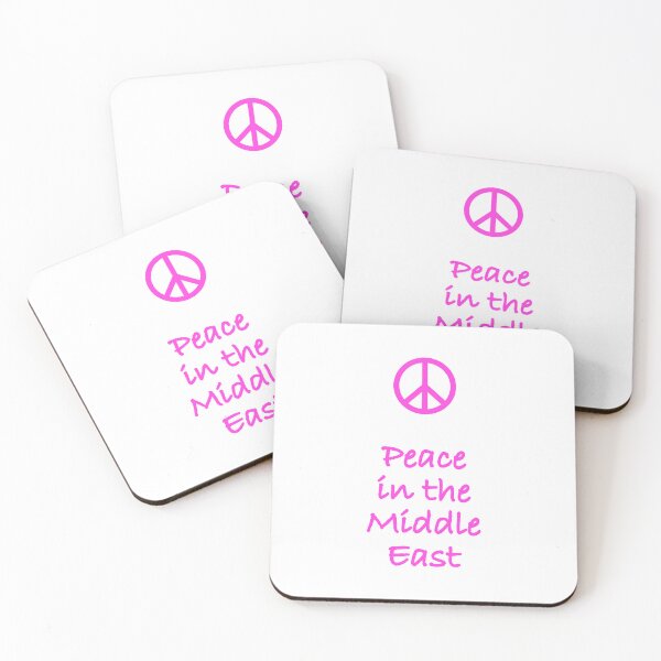 Item preview, Peace in the Middle East - peace sign designed and sold by Inspirationmotivation.