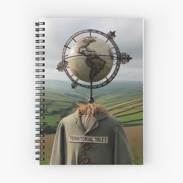 Item preview, Territorial Tales designed and sold by PixelCove.