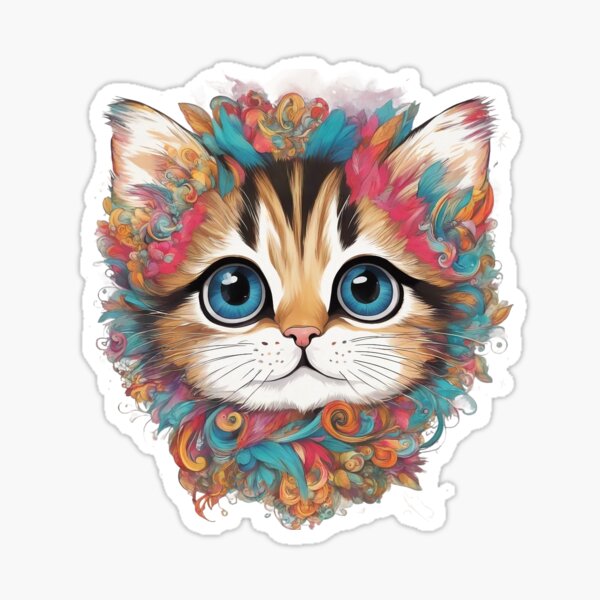 Item preview, Sweet Kitty: Inspiration for Animal Lovers designed and sold by etnia.