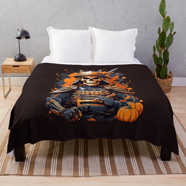 Item preview, Halloween Skeletal Samurai designed and sold by MoonRag.