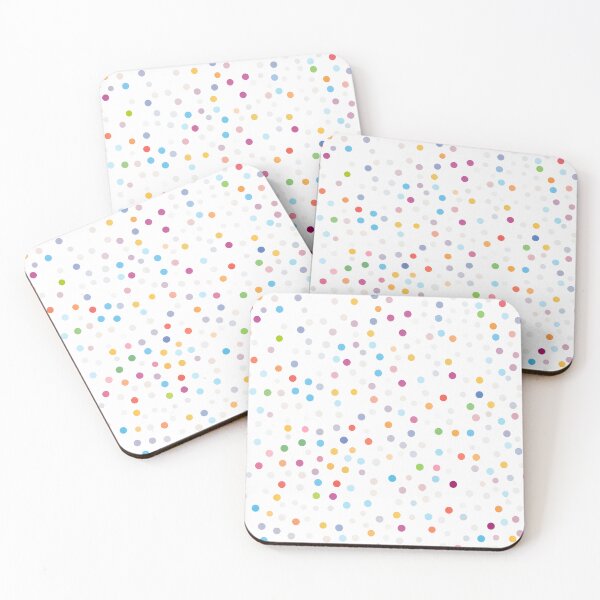 Item preview, Rainbow Dots  designed and sold by peachculture.
