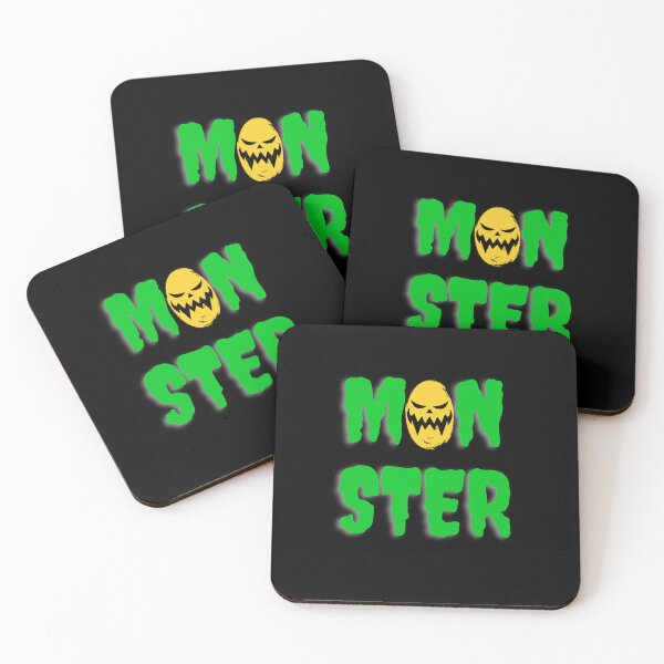 Item preview, Monster - Halloween designed and sold by BababuuuPrint.