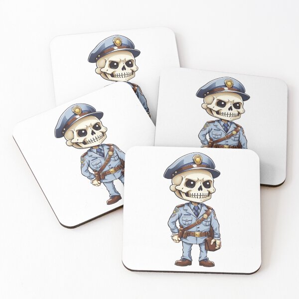 Item preview, Officer Bonester  designed and sold by LabZoidd.