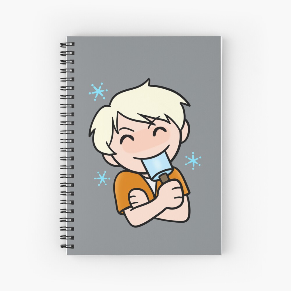 Item preview, Spiral Notebook designed and sold by RMScheller.