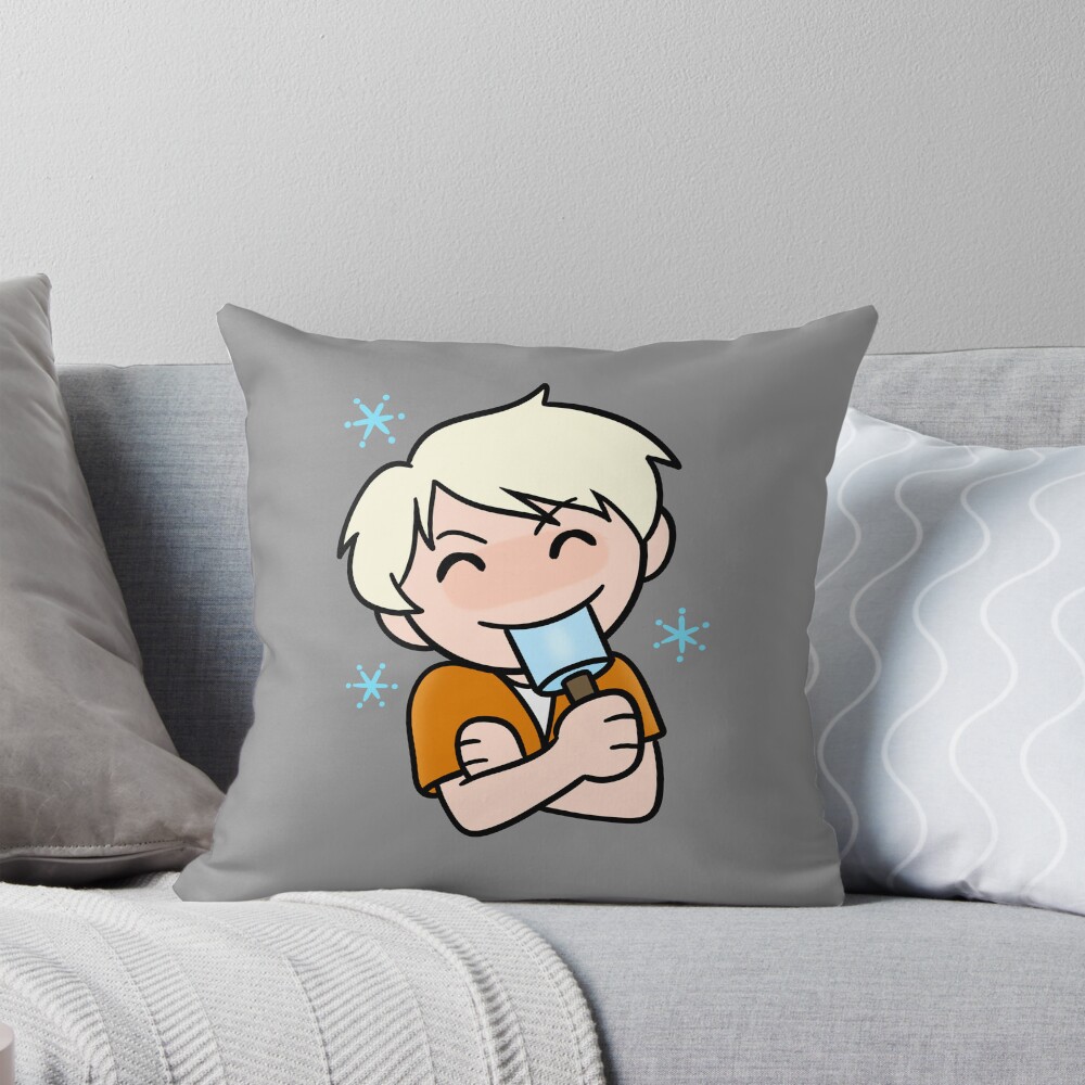 Item preview, Throw Pillow designed and sold by RMScheller.