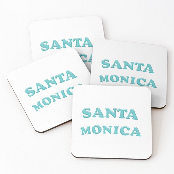 Artikelvorschau, Santa Monica entworfen und verkauft von foniscchs.