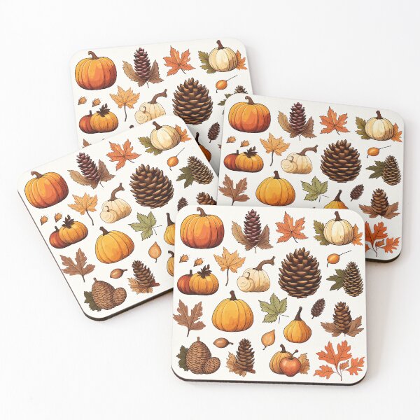 Item preview, Thanksgiving Autumn Icons  designed and sold by SapphireKunai.