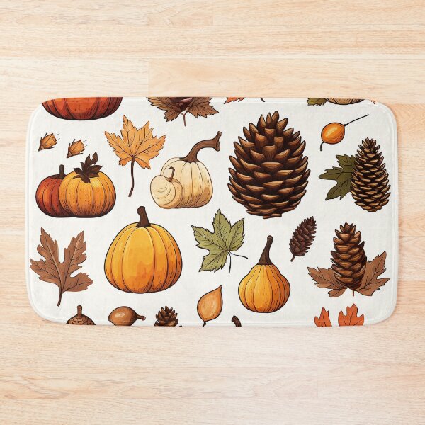 Item preview, Thanksgiving Autumn Icons  designed and sold by SapphireKunai.