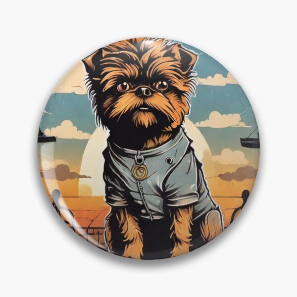 Item preview, Adorable Affenpinscher at Sunset designed and sold by Fenomena Designs.