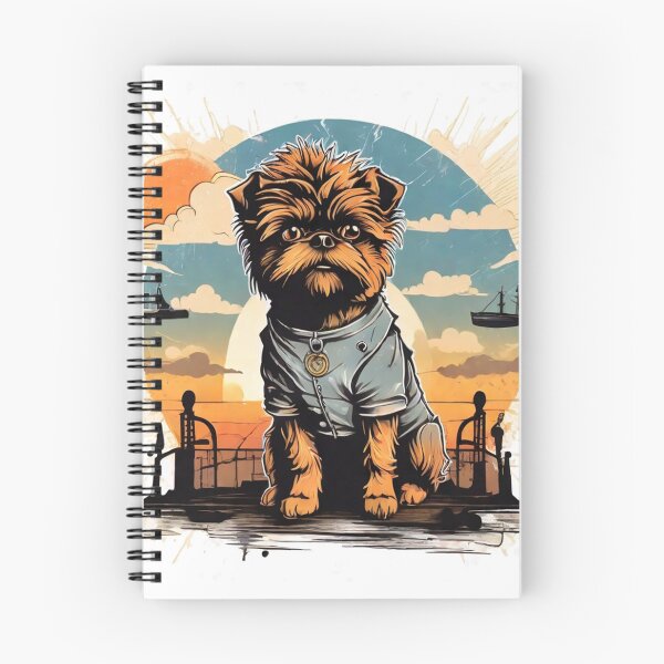 Item preview, Adorable Affenpinscher at Sunset designed and sold by Fenomena Designs.