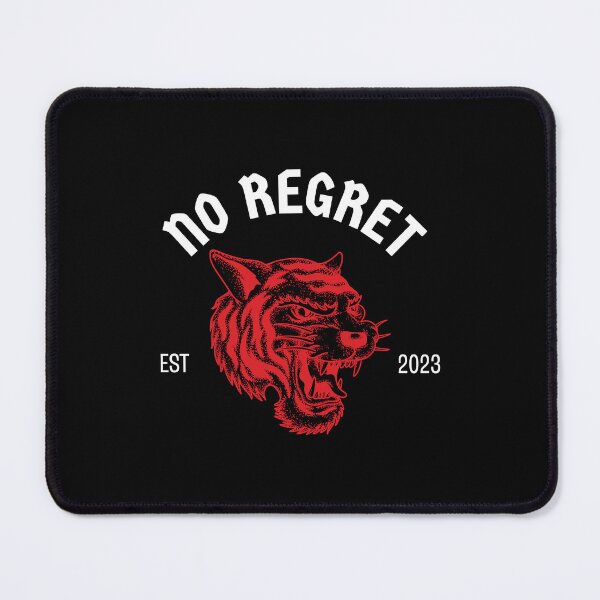 Item preview, No regret | Tiger | Warrior designed and sold by InfiniteDemand.