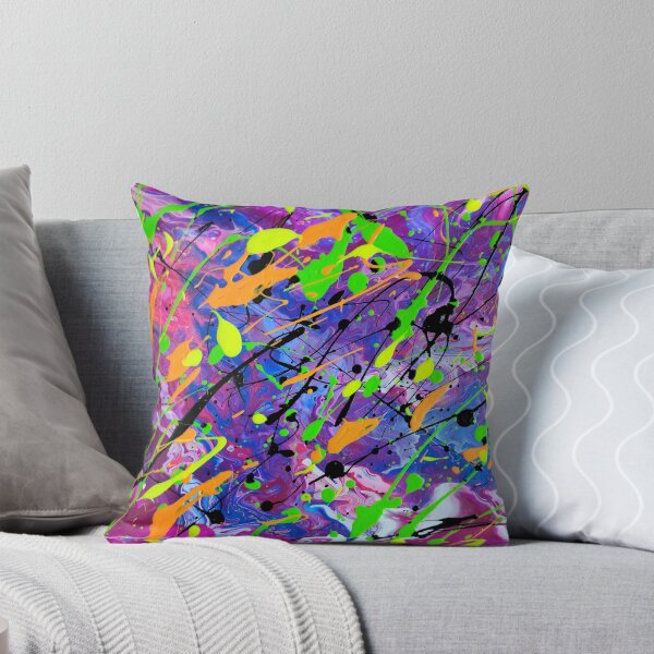 Item preview, Color Explosion - Vivid Multicolor Abstract designed and sold by liminallayers.