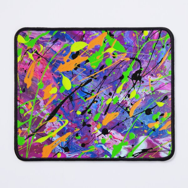 Item preview, Color Explosion - Vivid Multicolor Abstract designed and sold by liminallayers.