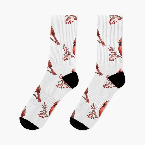 Item preview, Red Cardinal with Berries  designed and sold by silviaol.