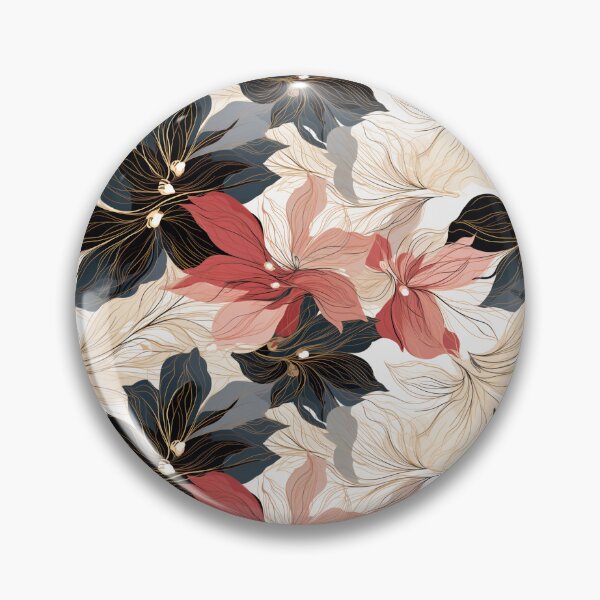 Artikelvorschau, Abstract Floral Pattern entworfen und verkauft von SideSignal.