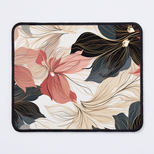 Item preview, Abstract Floral Pattern designed and sold by SideSignal.
