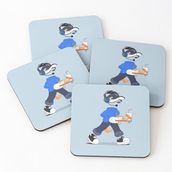 Item preview, Fast Food Delivery Man Design designed and sold by JorgeRamFu.