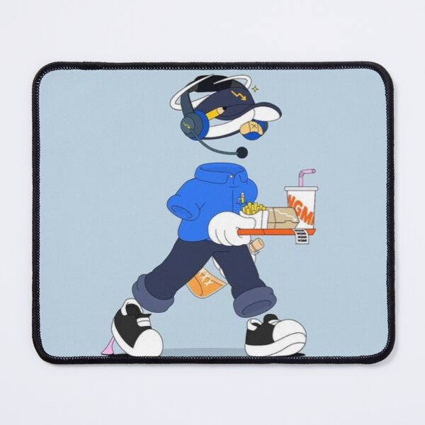 Item preview, Fast Food Delivery Man Design designed and sold by JorgeRamFu.