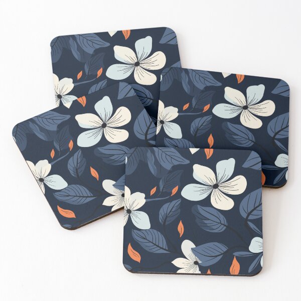Item preview,  Abstract Floral Pattern designed and sold by SideSignal.