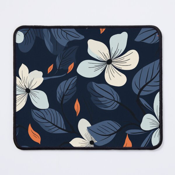 Item preview, Abstract Floral Pattern designed and sold by SideSignal.
