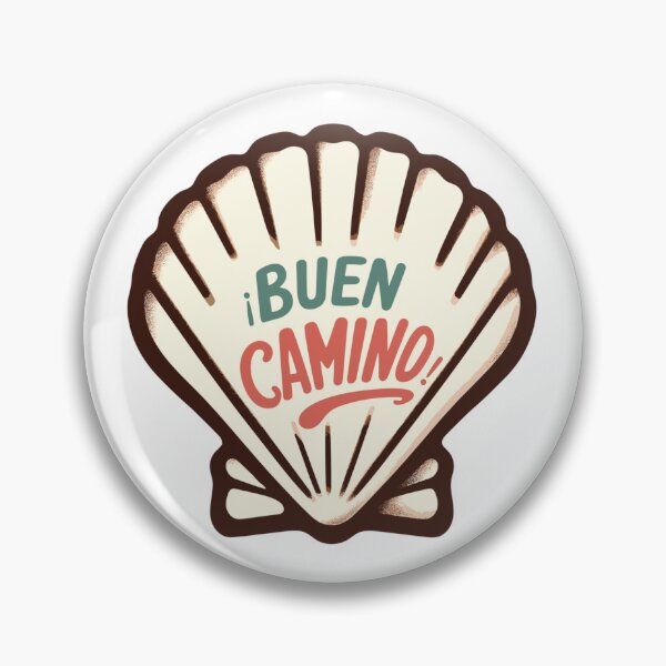 Item preview, Buen Camino - Camino de Santiago - Shirt, Sticker, Mug, Hat, Hoodie, Pin, etc designed and sold by cloudhiker.