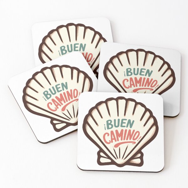 Item preview, Buen Camino - Camino de Santiago - Shirt, Sticker, Mug, Hat, Hoodie, Pin, etc designed and sold by cloudhiker.