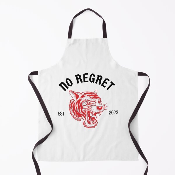 Item preview, No regret | Tiger | Warrior designed and sold by InfiniteDemand.