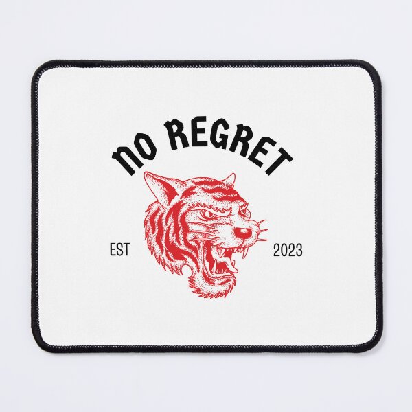 Item preview, No regret | Tiger | Warrior designed and sold by InfiniteDemand.