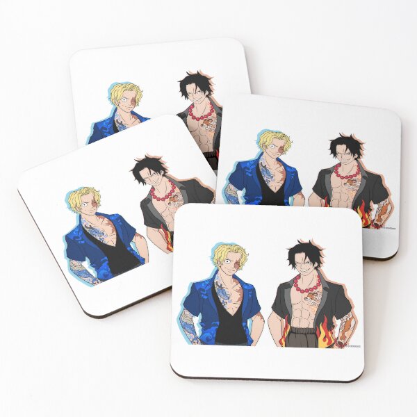 Item preview, Ace and Sabo Tattooed designed and sold by KwnBlack.