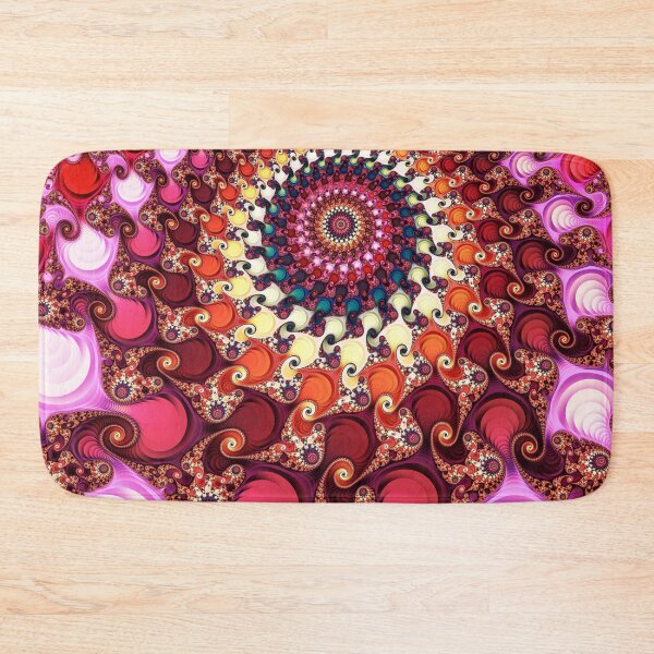 Item preview, Vibrant Mandelbrot Fractal Zoom designed and sold by pinkal.
