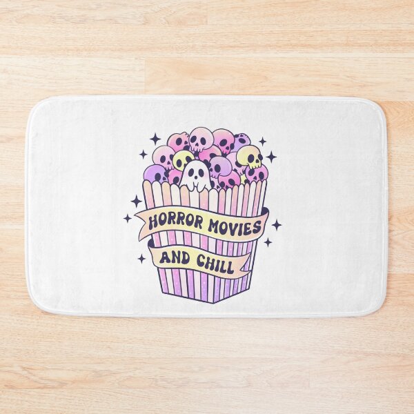 Item preview, Skull Popcorn Horror Movie Night designed and sold by Acim0.