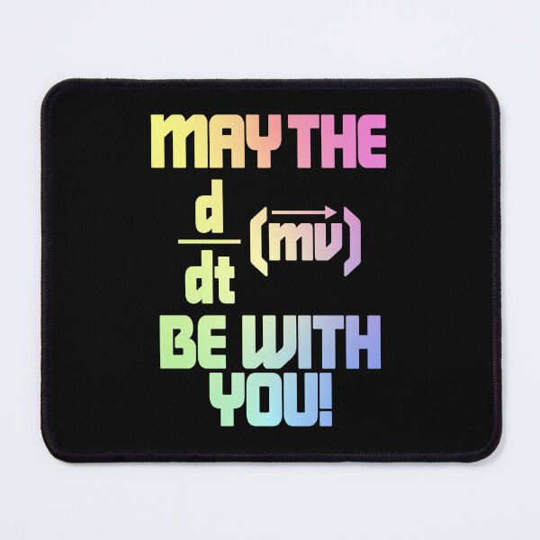 Item preview, May The Force Be With You! Physics Geek designed and sold by ScienceCorner.