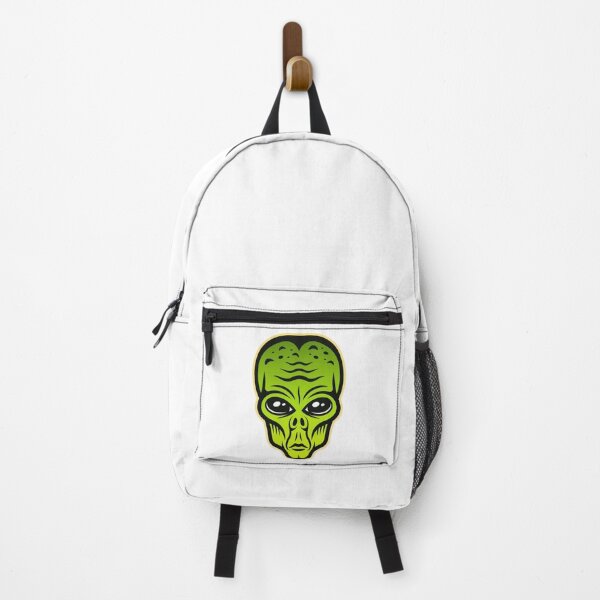 Item preview, Alien Green Head designed and sold by Dino-Park.