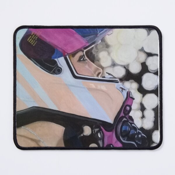 Item preview, biker girl designed and sold by TresMonet.