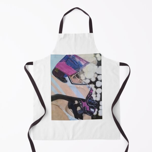 Item preview, biker girl designed and sold by TresMonet.