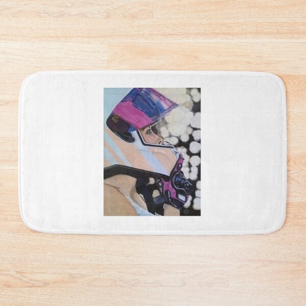 Item preview, biker girl designed and sold by TresMonet.