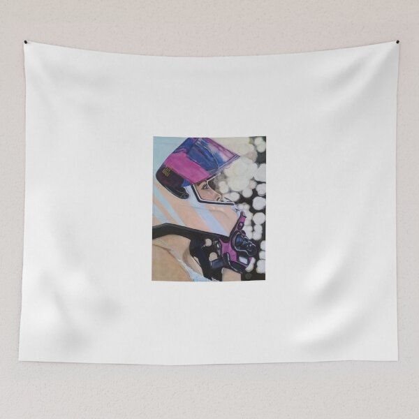 Item preview, biker girl designed and sold by TresMonet.