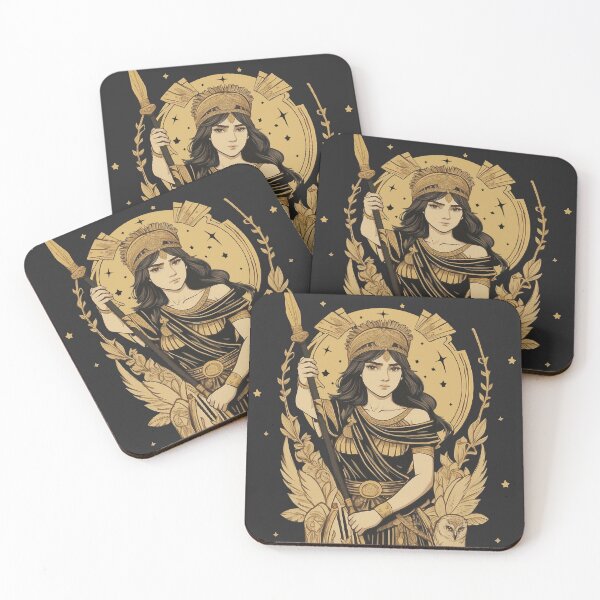 Item preview, Athena - Ancient Greek Mythology designed and sold by just-being-you.