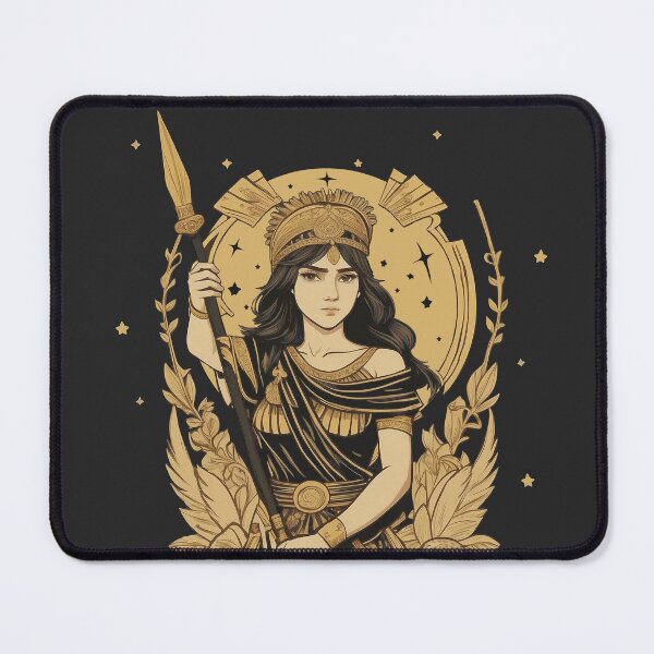 Item preview, Athena - Ancient Greek Mythology designed and sold by just-being-you.