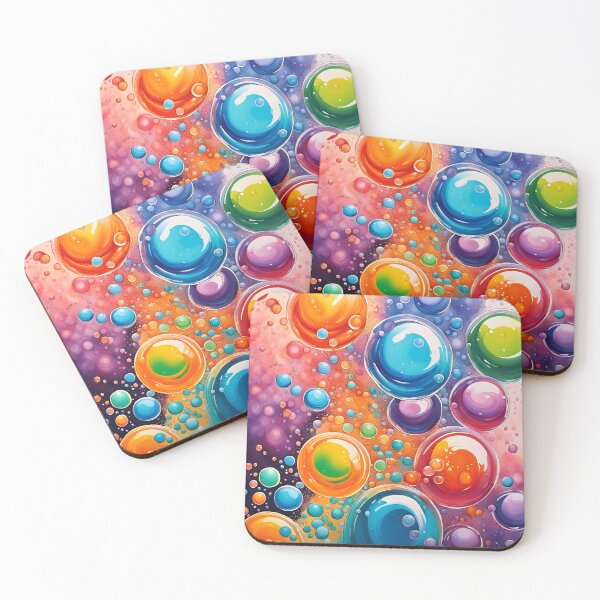Item preview, Colorful Bubble Symphony designed and sold by REALDesign-Shop.