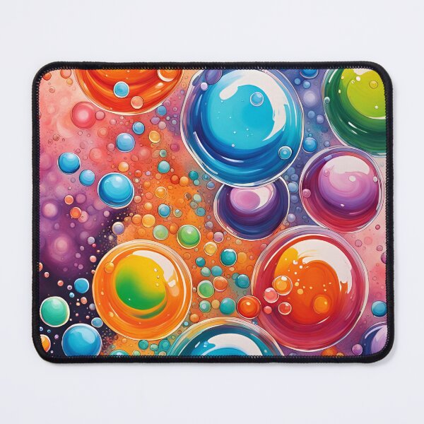 Item preview, Colorful Bubble Symphony designed and sold by REALDesign-Shop.