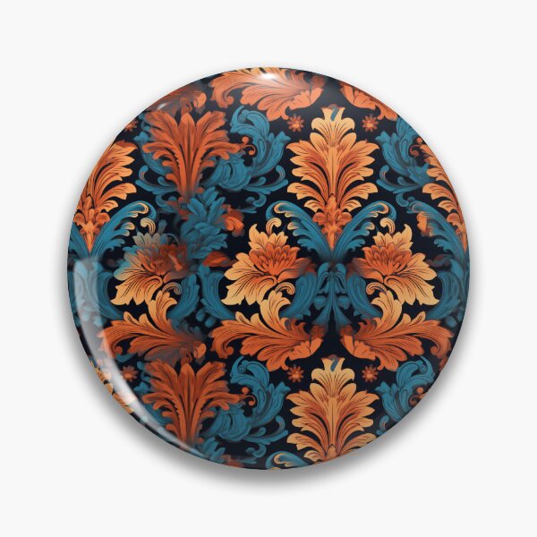 Item preview, Brocade Pattern designed and sold by SideSignal.