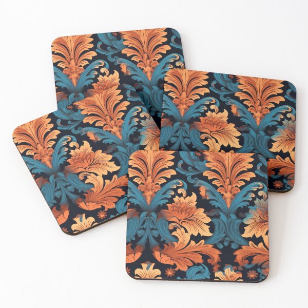 Item preview, Brocade Pattern designed and sold by SideSignal.