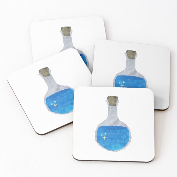 Item preview, Blue potion designed and sold by BabbanGaelg.