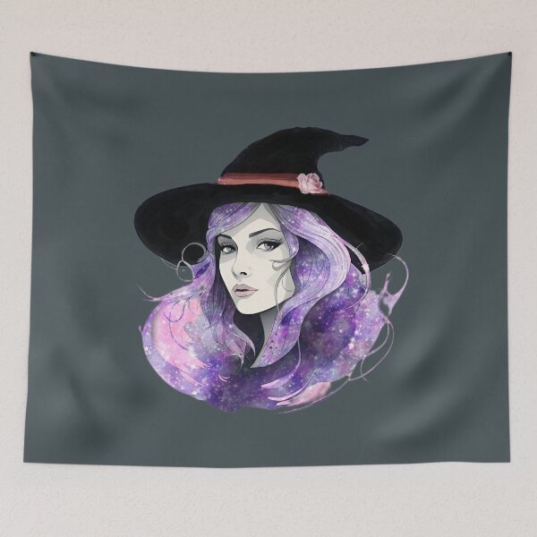 Item preview, Galactic Witchy Woman designed and sold by hillary marek.