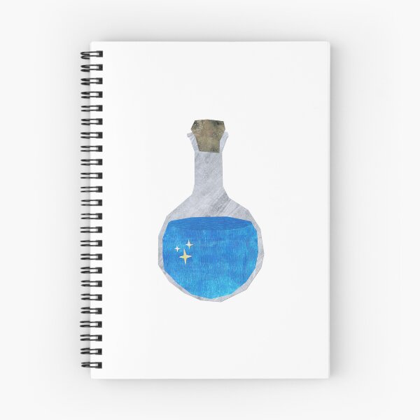 Item preview, Blue potion designed and sold by BabbanGaelg.
