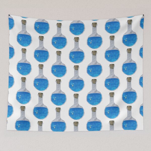 Item preview, Blue potion designed and sold by BabbanGaelg.